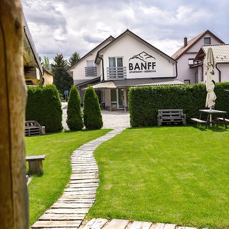 Apartmany Banff Бешеньова Екстер'єр фото