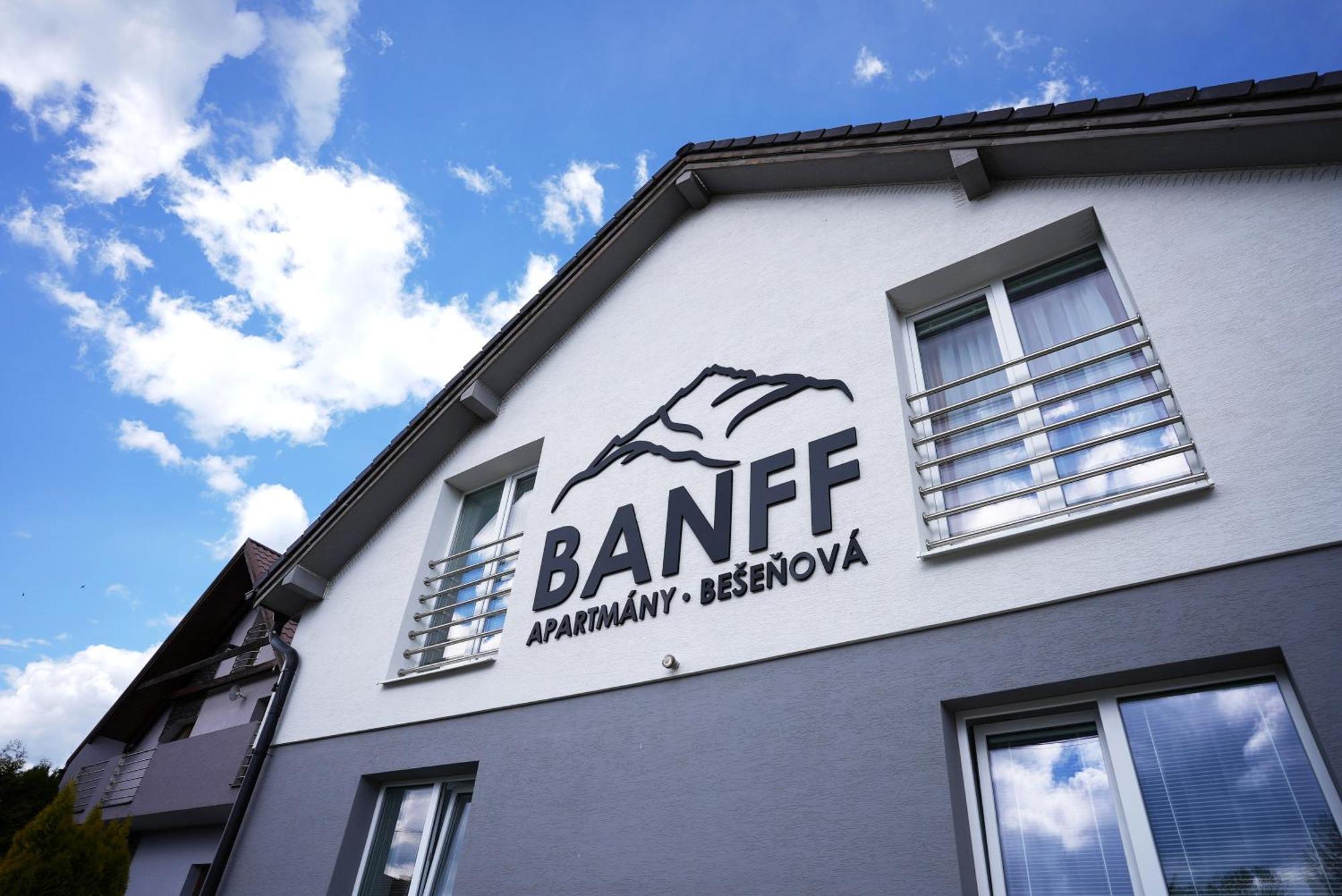 Apartmany Banff Бешеньова Екстер'єр фото
