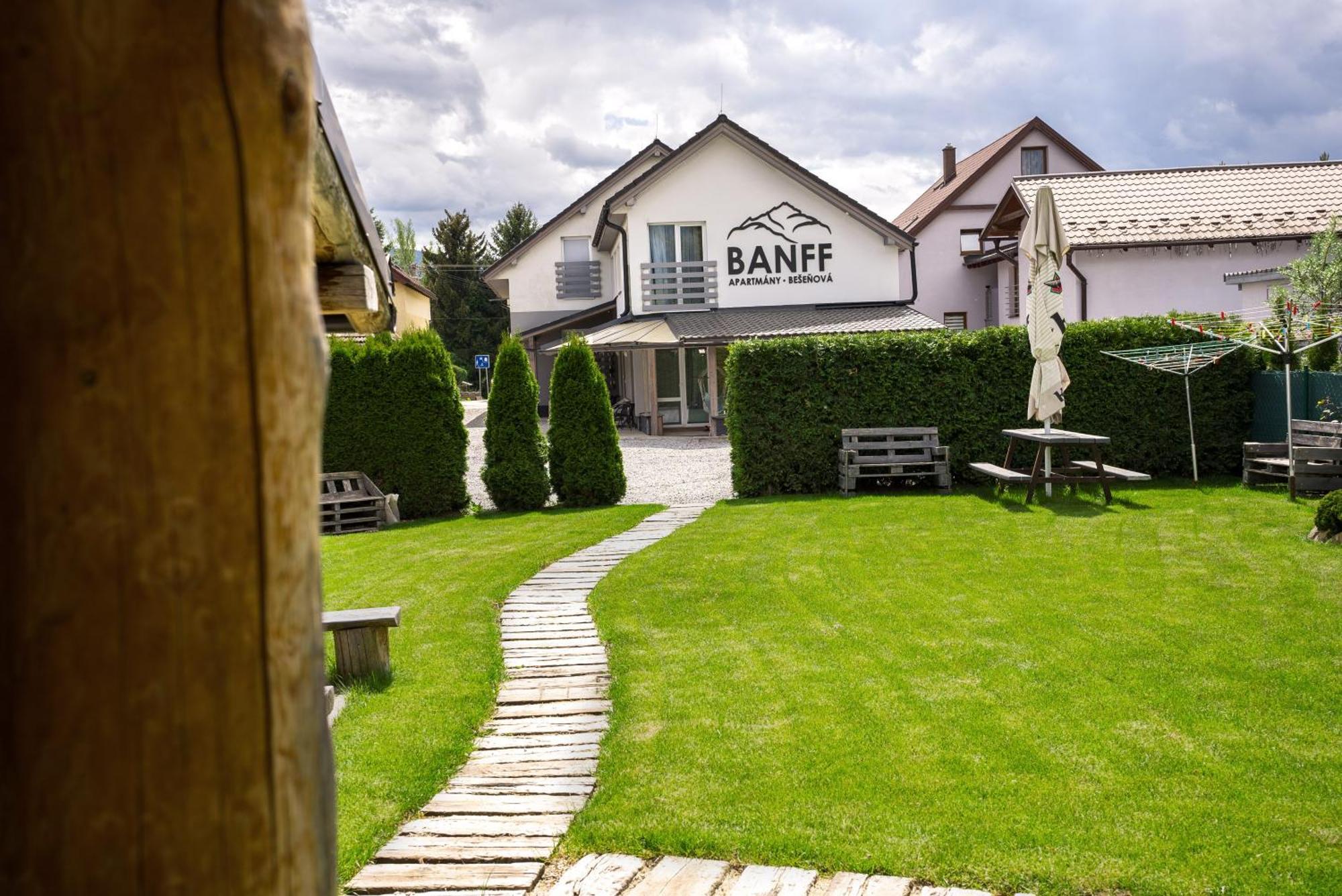 Apartmany Banff Бешеньова Екстер'єр фото