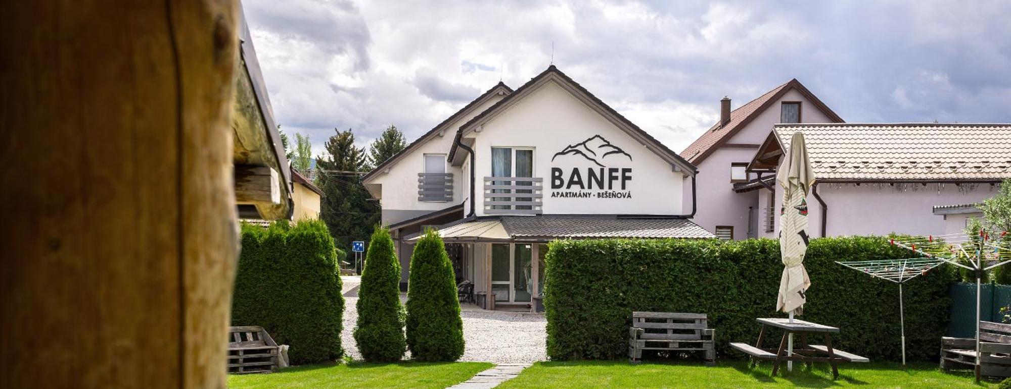 Apartmany Banff Бешеньова Екстер'єр фото